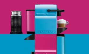 매혹적인 컬러의 초경량 커피 머신 출시
