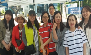 서울복지재단, 다둥이 마라톤 참여