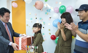 첫 육아신문 창간둥이 특별한 생일파티