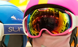 아이를 위한 썬글레이드 익스트림 스키 헬맷