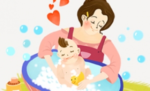 [카드뉴스] 아토피피부염 아이에게 좋은 목욕법