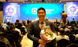 에듀팡 여원동 대표 ‘2017 청년기업인상’ 부총리 겸 교육부장관 표창
